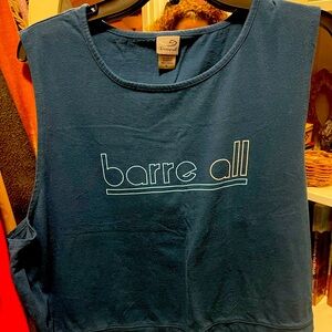 Green barre all tshirt! Perfec